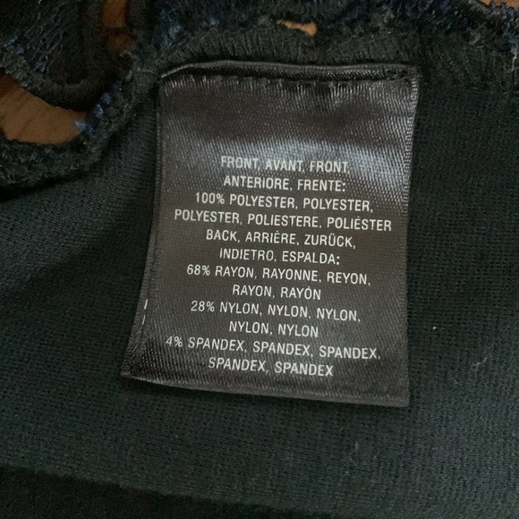 Anthropologie Postmark Koria Embroidered Lace Sleeveless Top Women’s Size M - Picture 6 of 12